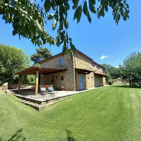 Casolare Il Moro Monte San Savino Exterior foto