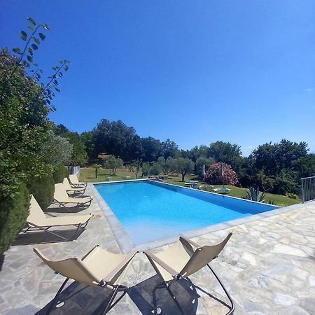 Casolare Il Moro Monte San Savino Exterior foto