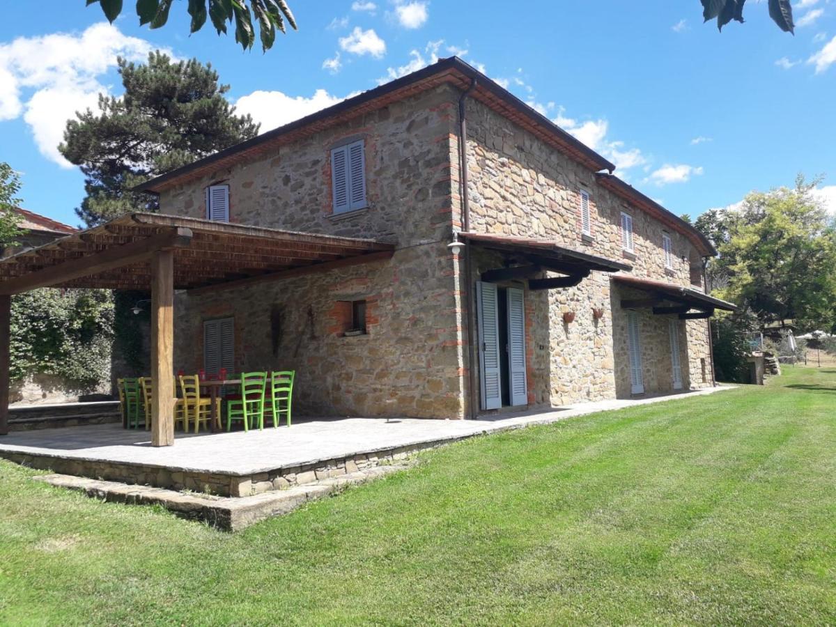 Casolare Il Moro Monte San Savino Exterior foto