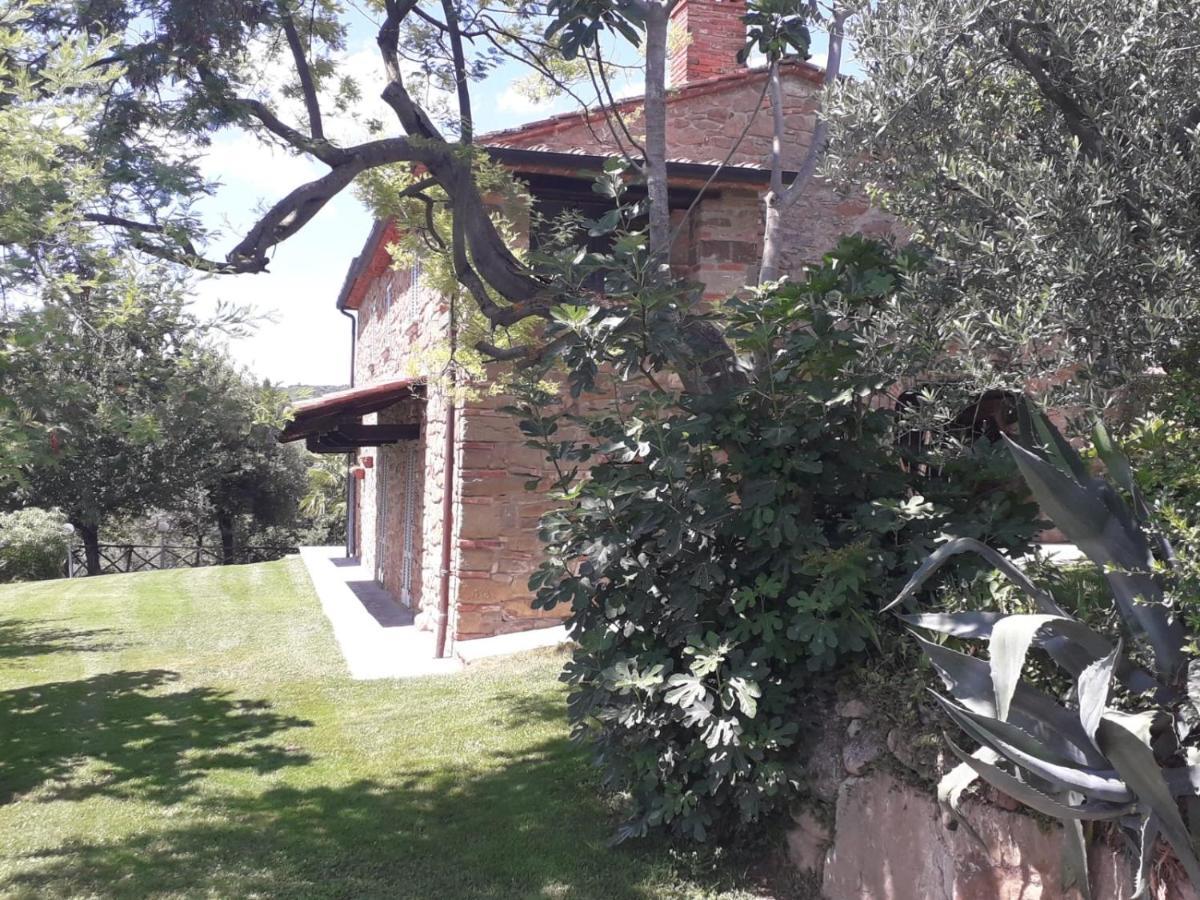 Casolare Il Moro Monte San Savino Exterior foto