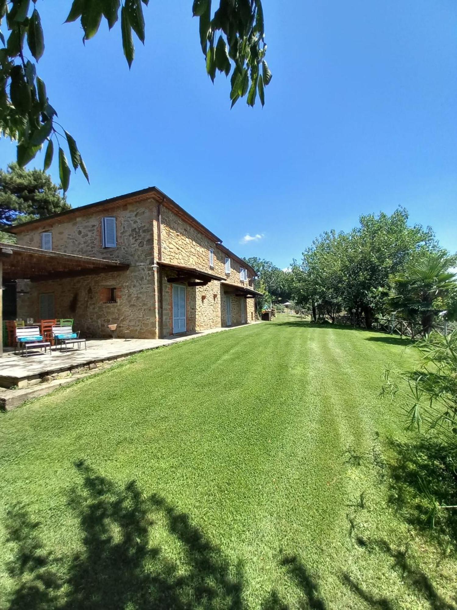 Casolare Il Moro Monte San Savino Exterior foto
