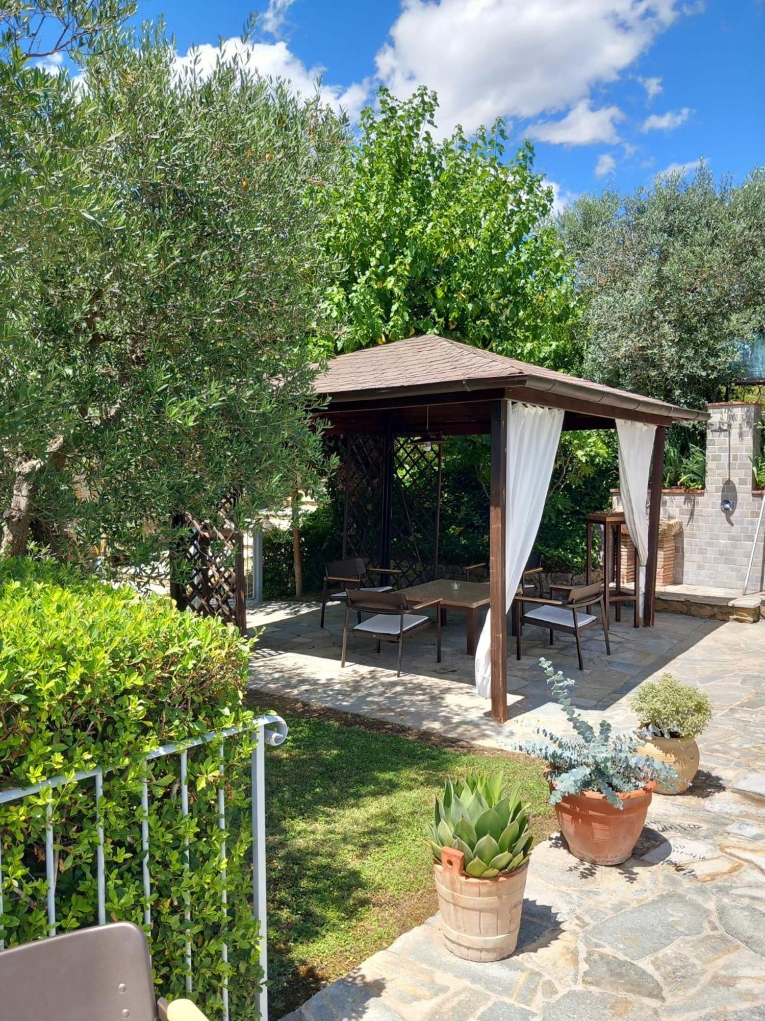 Casolare Il Moro Monte San Savino Exterior foto
