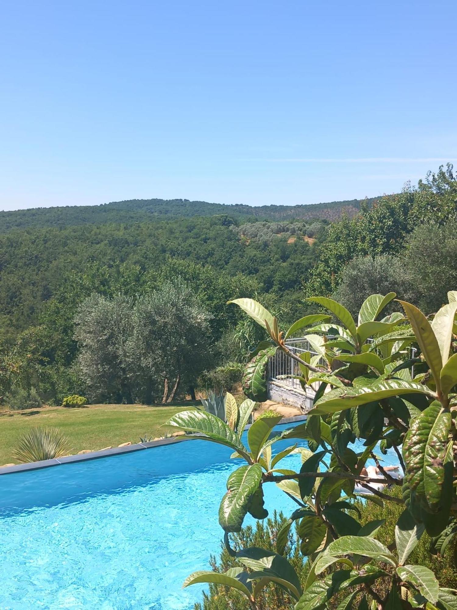 Casolare Il Moro Monte San Savino Exterior foto