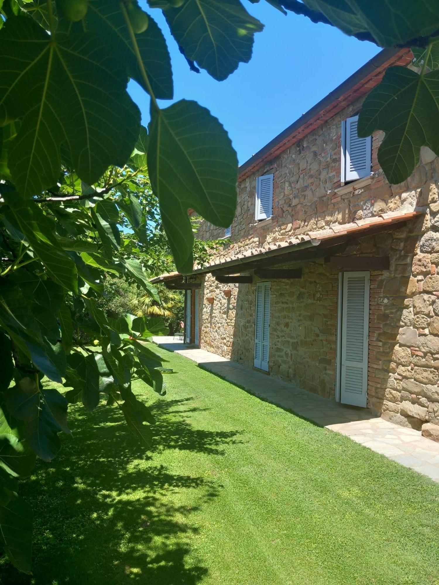 Casolare Il Moro Monte San Savino Exterior foto