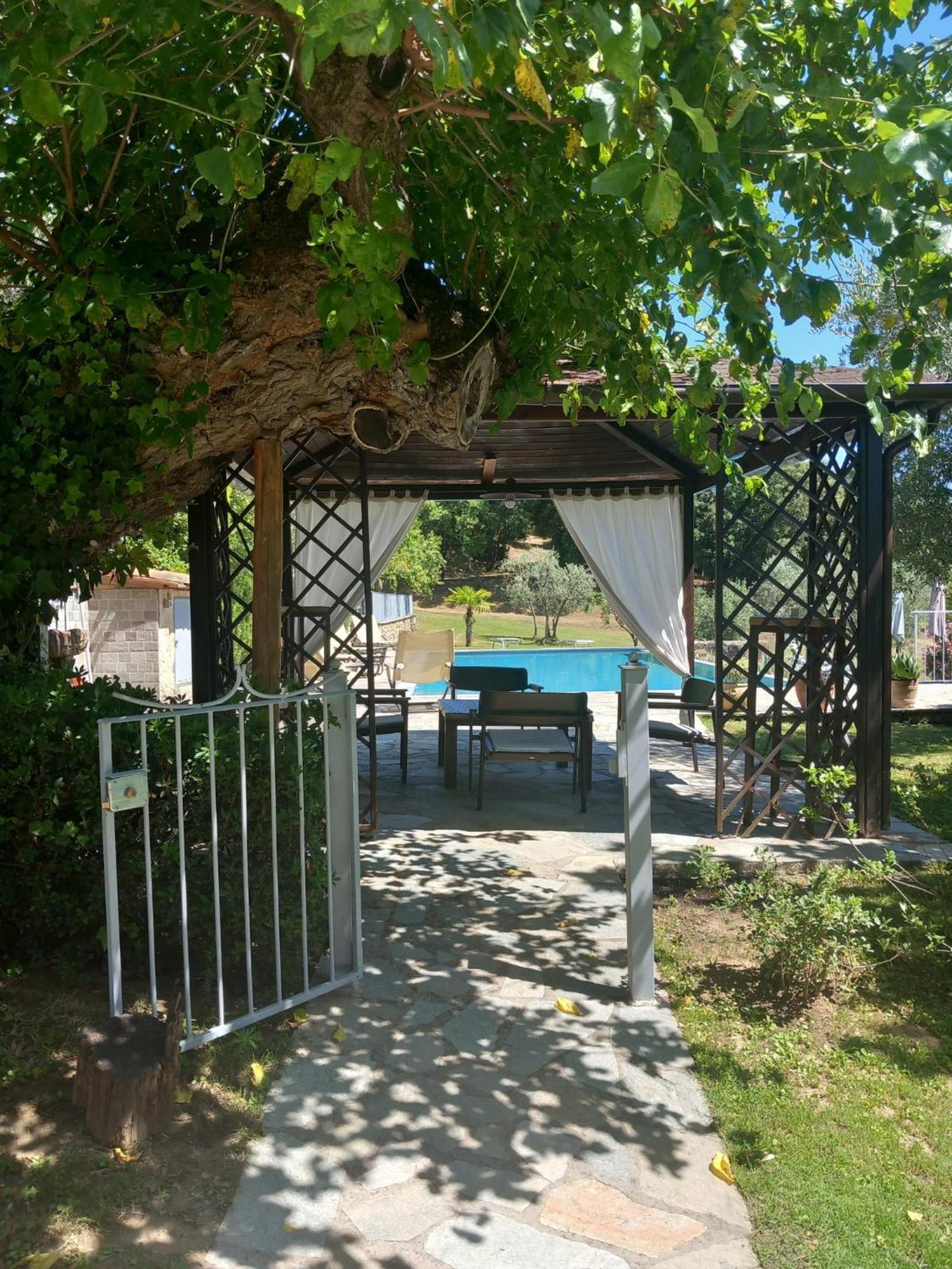 Casolare Il Moro Monte San Savino Exterior foto
