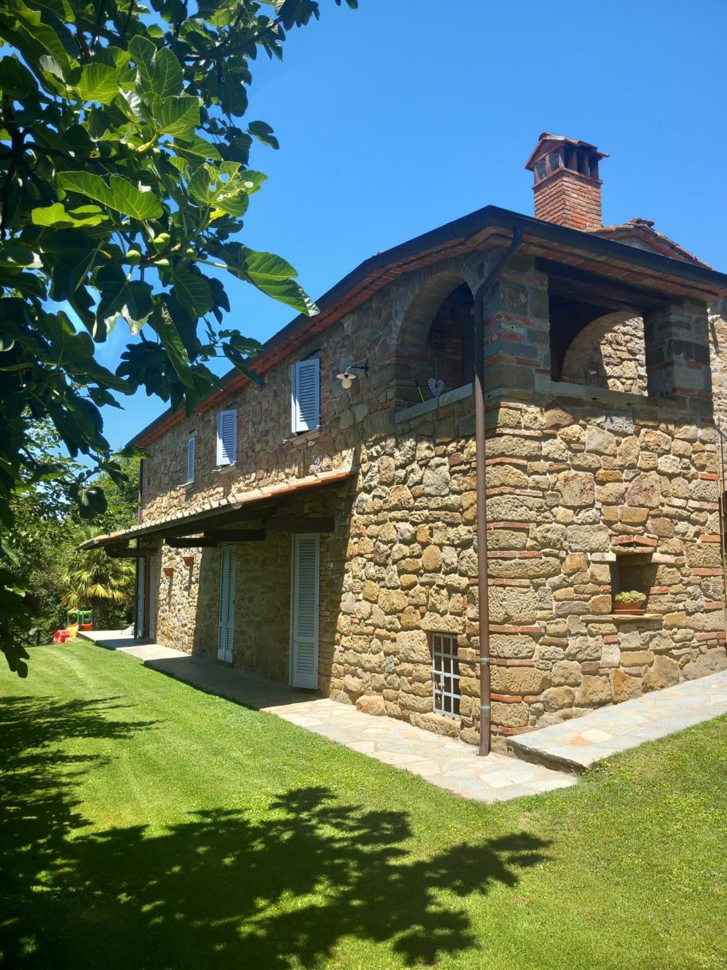 Casolare Il Moro Monte San Savino Exterior foto