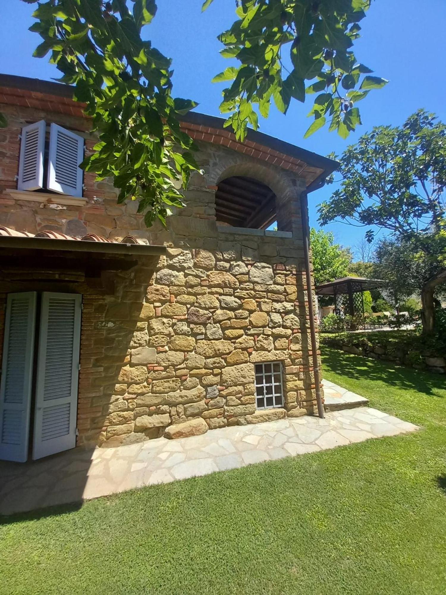 Casolare Il Moro Monte San Savino Exterior foto