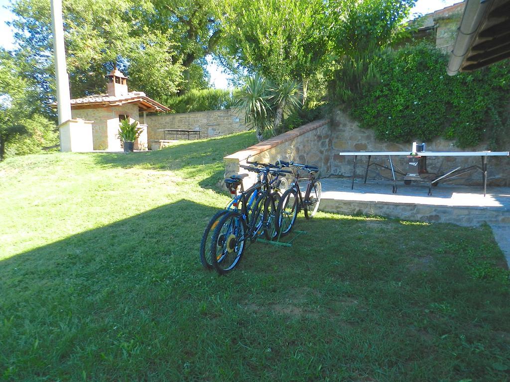 Casolare Il Moro Monte San Savino Exterior foto