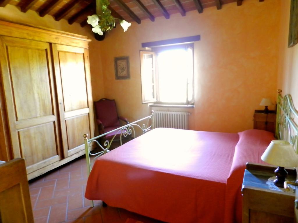 Casolare Il Moro Monte San Savino Exterior foto