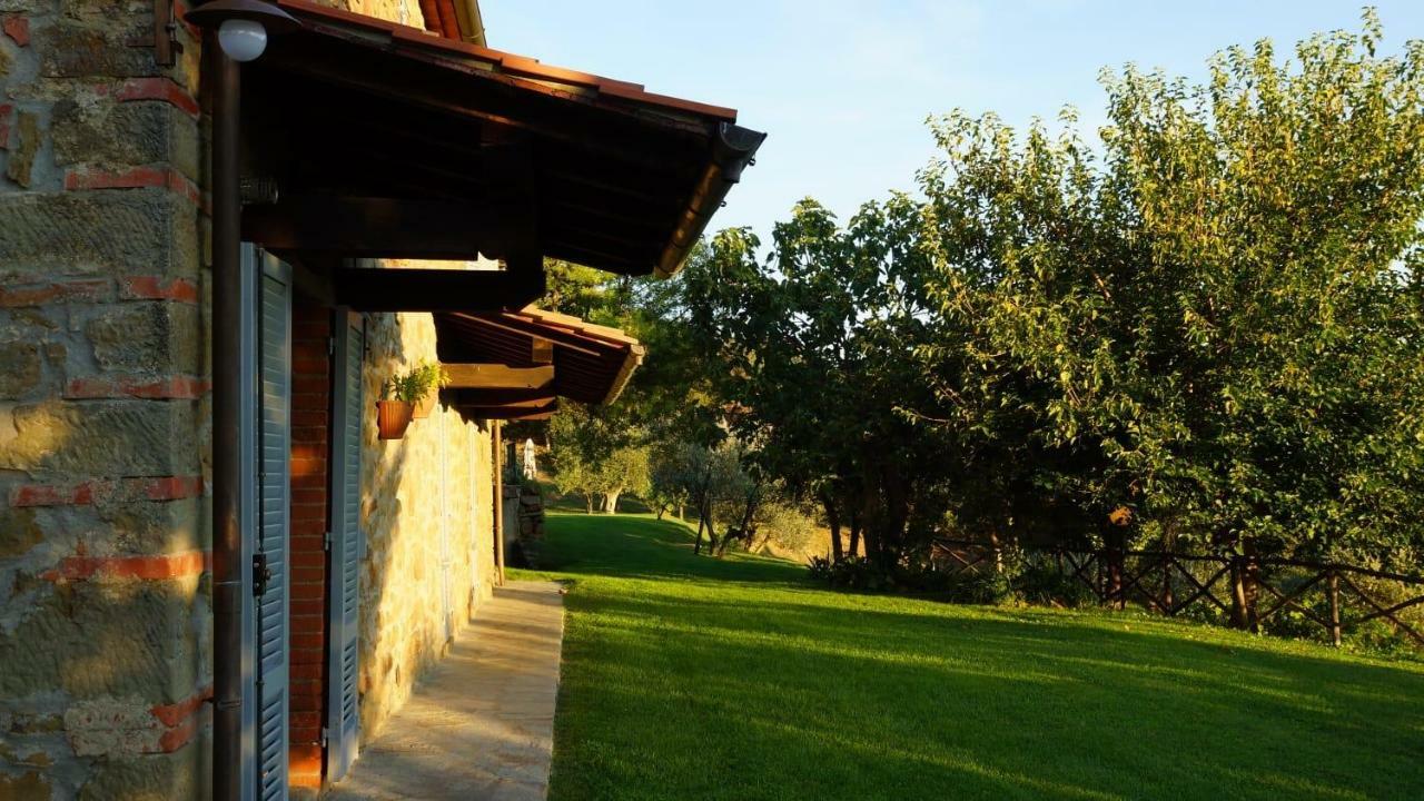 Casolare Il Moro Monte San Savino Exterior foto