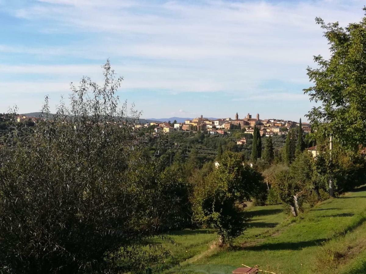 Casolare Il Moro Monte San Savino Exterior foto