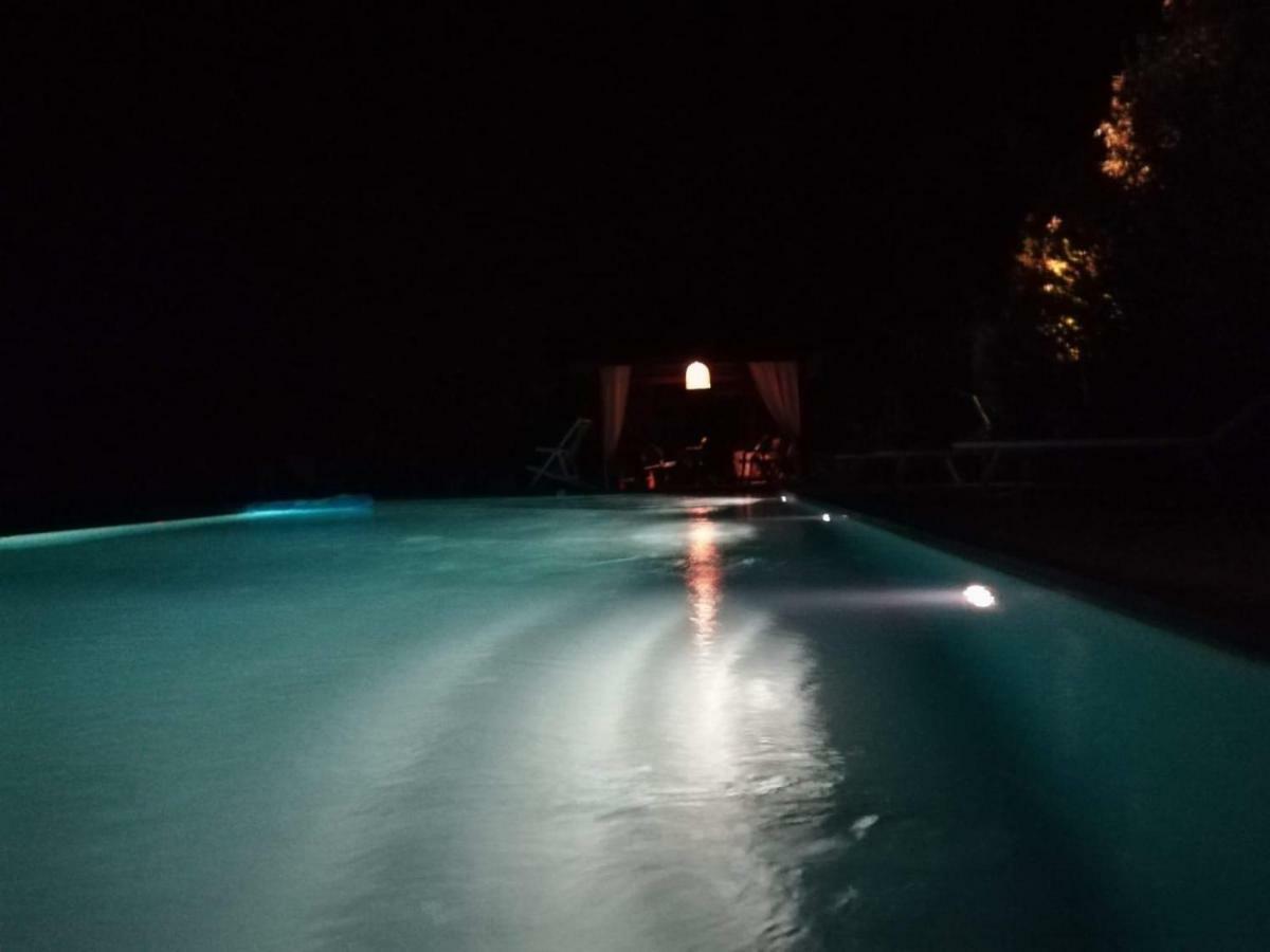 Casolare Il Moro Monte San Savino Exterior foto