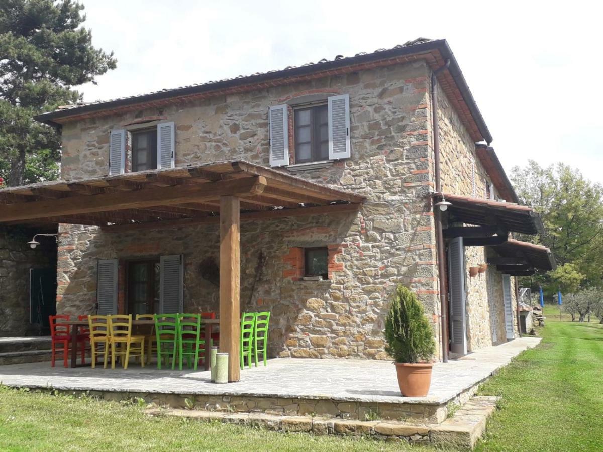 Casolare Il Moro Monte San Savino Exterior foto